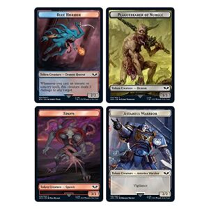 Magic: The Gathering Universes Beyond: Warhammer 40,000 Commander Deck – The Ruinous Powers