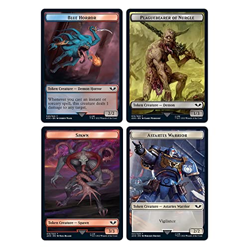 Magic: The Gathering Universes Beyond: Warhammer 40,000 Commander Deck – The Ruinous Powers