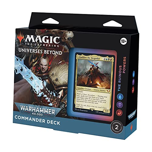 Magic: The Gathering Universes Beyond: Warhammer 40,000 Commander Deck – The Ruinous Powers