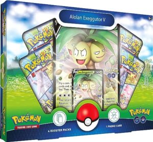 pokemon tcg: pokemon go collectionalolan exeggutor v