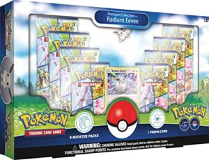 pokemon tcg: pokemon go premium collection - radiant eevee