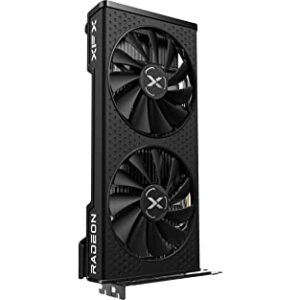 XFX Speedster SWFT210 Radeon RX 6650XT CORE Gaming Graphics Card with 8GB GDDR6 HDMI 3xDP, AMD RDNA 2 RX-665X8DFDY