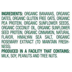 CoComelon Sprout Organic Baby Food, Toddler Snacks, Banana Snack Bar 5 Count (Pack of 6)