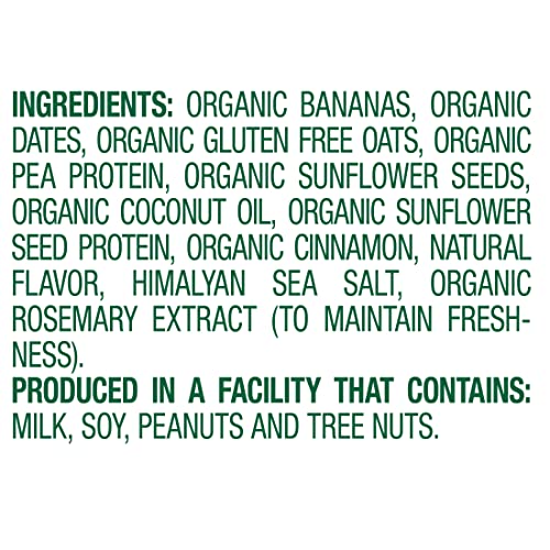 CoComelon Sprout Organic Baby Food, Toddler Snacks, Banana Snack Bar 5 Count (Pack of 6)