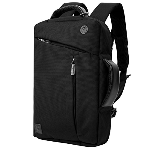 ECCRIS 13.3 14 inch Laptop Bag Backpack for Dell Latitude 7330 Rugged 7420 7430 9420 9430, Vostro 5310 3420 5410, XPS 13 9305 9320, Black