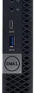 Dell Optiplex 5070 Micro MFF Desktop PC Intel i5-9500T, 16GB DDR4 New 512GB M.2 NVMe SSD, WiFi BT HDMI New KB & Mouse Windows 11 Pro (Renewed)