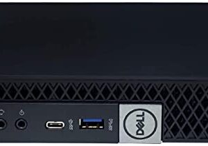 Dell Optiplex 5070 Micro MFF Desktop PC Intel i5-9500T, 16GB DDR4 New 512GB M.2 NVMe SSD, WiFi BT HDMI New KB & Mouse Windows 11 Pro (Renewed)