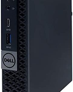 Dell Optiplex 5070 Micro MFF Desktop PC Intel i5-9500T, 16GB DDR4 New 512GB M.2 NVMe SSD, WiFi BT HDMI New KB & Mouse Windows 11 Pro (Renewed)