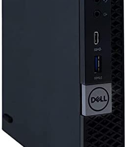 Dell Optiplex 5070 Micro MFF Desktop PC Intel i5-9500T, 16GB DDR4 New 512GB M.2 NVMe SSD, WiFi BT HDMI New KB & Mouse Windows 11 Pro (Renewed)