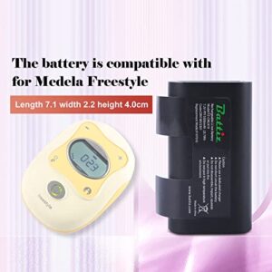 Replacement Battery Pack for 919.7010 Compatible with Medela Freestyle Breast Pump