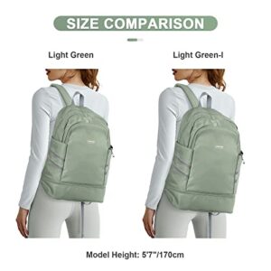 coofay Gym Backpack For Women Waterproof Backpack With Shoe Compartment Lightweight Travel Backpack Sports Backpack Small Gym Bag