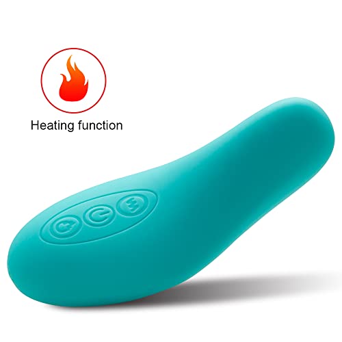 HAYAEN Lactation Massager with Warming for Breastfeeding , Multiple Modes and Heat for Clogged Milk Ducts, Support Clogged Milk Ducts, Breast Engorgement - Plug USB CableIncluded (Green)