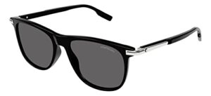 sunglasses montblanc mb 0216 s- 001 black/grey