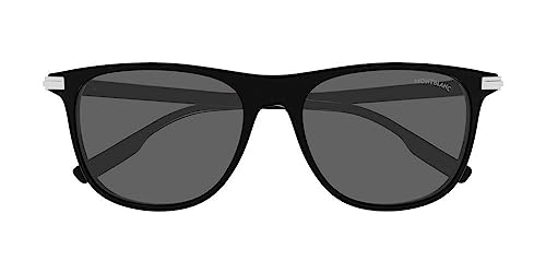 Sunglasses Montblanc MB 0216 S- 001 Black/Grey