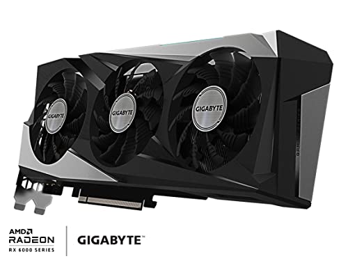 Gigabyte Radeon RX 6650 XT Gaming OC 8G Graphics Card, WINDFORCE 3X Cooling System, 8GB 128-bit GDDR6, GV-R665XTGAMING OC-8GD Video Card