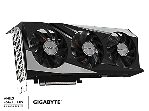 Gigabyte Radeon RX 6650 XT Gaming OC 8G Graphics Card, WINDFORCE 3X Cooling System, 8GB 128-bit GDDR6, GV-R665XTGAMING OC-8GD Video Card