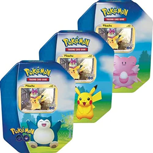 Pokémon TCG: Pokémon GO Tin