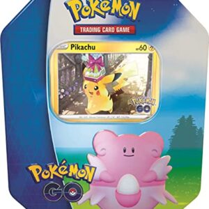 Pokémon TCG: Pokémon GO Tin