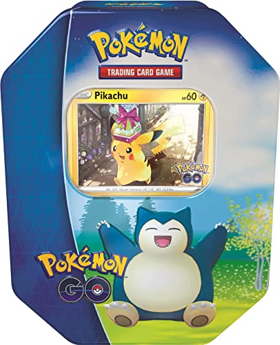 Pokémon TCG: Pokémon GO Tin