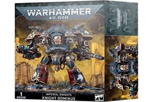 games workshop 54-21 - warhammer 40,000 - imperial knights - knight dominus