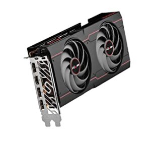 Sapphire 11319-03-20G Pulse AMD Radeon RX 6650 XT Gaming Graphics Card with 8GB GDDR6, AMD RDNA 2, Black