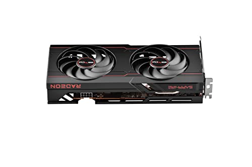 Sapphire 11319-03-20G Pulse AMD Radeon RX 6650 XT Gaming Graphics Card with 8GB GDDR6, AMD RDNA 2, Black