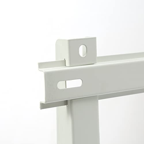 Outdoor Wall Mounting Bracket with Cross Bar. Mini Split Bracket for Ductless Air Conditioners and Heat Pumps Systems ,Universal,9000-36000 BTU