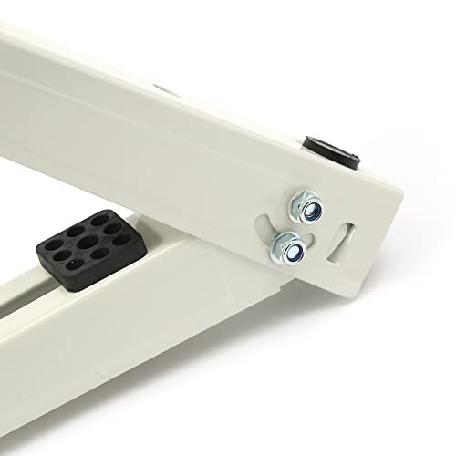 Outdoor Wall Mounting Bracket with Cross Bar. Mini Split Bracket for Ductless Air Conditioners and Heat Pumps Systems ,Universal,9000-36000 BTU