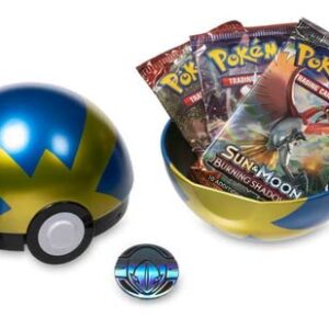 Pokemon Cards: 2022 Spring Blue Quick Pokeball Tin