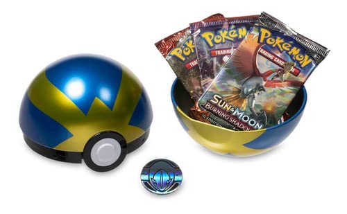 Pokemon Cards: 2022 Spring Blue Quick Pokeball Tin