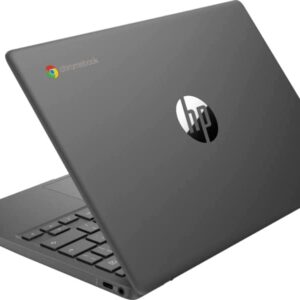 HP Chromebook 11a-ne0013dx 11.6 inch MediaTek MT8183 4GB 64GB eMMC Google Chrome OS Installed, Lightweight and Thin Traditional Laptop Notebook PC, USB-C, Camera, Bluetooth, Wifi, Ash Gray (Renewed)