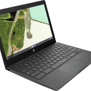 HP Chromebook 11a-ne0013dx 11.6 inch MediaTek MT8183 4GB 64GB eMMC Google Chrome OS Installed, Lightweight and Thin Traditional Laptop Notebook PC, USB-C, Camera, Bluetooth, Wifi, Ash Gray (Renewed)