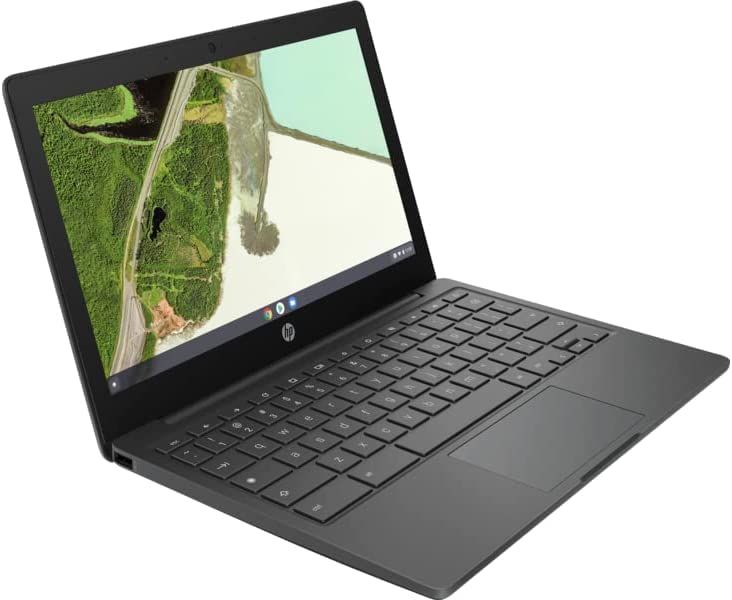 HP Chromebook 11a-ne0013dx 11.6 inch MediaTek MT8183 4GB 64GB eMMC Google Chrome OS Installed, Lightweight and Thin Traditional Laptop Notebook PC, USB-C, Camera, Bluetooth, Wifi, Ash Gray (Renewed)