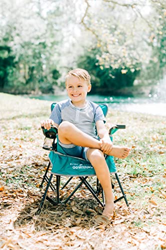 Baby Delight Go with Me Jubilee Deluxe Portable Chair | Indoor and Outdoor | Sun Canopy | Teal