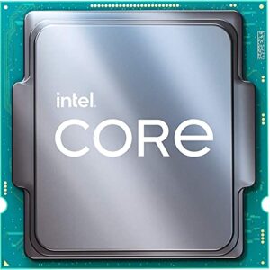 cuk intel core i5-11400 six core 11th gen desktop processor (up to 4.4ghz) intel uhd graphics 730 65w lga1200 with intel cpu air cooler (oem tray version)