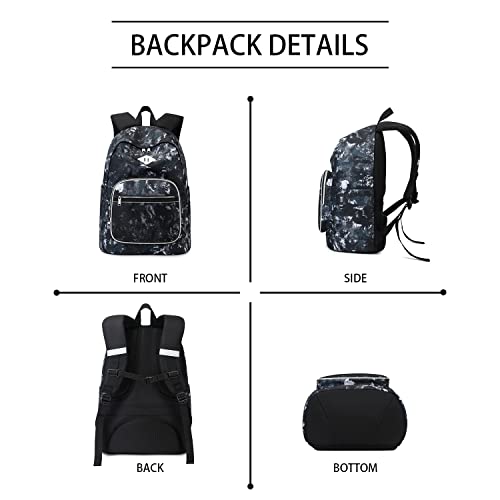 Cusangel Boys Backpack Kids Backpack for boy Elementary School laptop 15.6" Elementary School Bags 18.5 Inch Backpack Sturdy Durable Chest Strap Larger Size