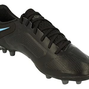 Nike Legend 9 Elite AG Mens Football Boots DB0824 Soccer Cleats (UK 7 US 8 EU 41, Black Iron Grey 004)