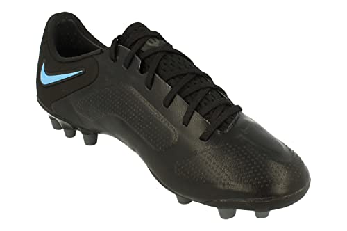 Nike Legend 9 Elite AG Mens Football Boots DB0824 Soccer Cleats (UK 7 US 8 EU 41, Black Iron Grey 004)