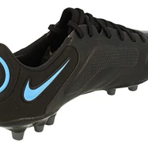 Nike Legend 9 Elite AG Mens Football Boots DB0824 Soccer Cleats (UK 7 US 8 EU 41, Black Iron Grey 004)