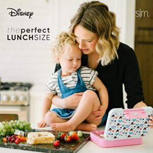 Simple Modern Bento Lunch Box for Kids | BPA Free, Leakproof, Dishwasher Safe | Lunch Container for Boys, Toddlers | Porter Collection | 5 Compartments | Midnight Black