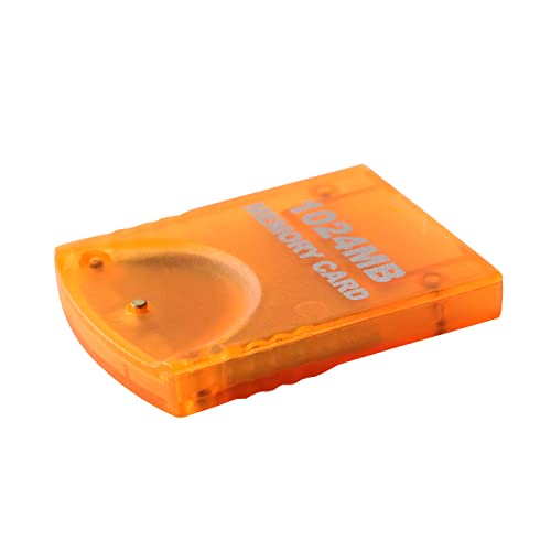 Senpinkboo 1024MB(16344 Blocks) Memory Card for Nintendo Gamecube/Wii Console