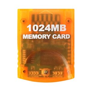 senpinkboo 1024mb(16344 blocks) memory card for nintendo gamecube/wii console