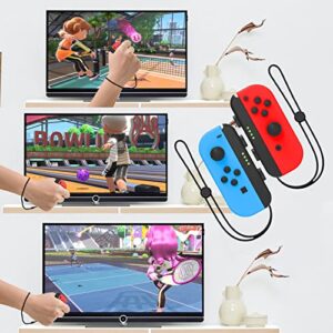 Switch Sports Accessories - CODOGOY 11 in 1 Switch Sports Accessories Bundle for Nintendo Switch Sports, Family Accessories Kit Compatible with Switch/Switch OLED Sports Games