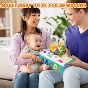 Yunaking Baby Toys 6 to 12 Months Magic Baby Tissue Box Montessori Toys for 1 Year Old Infant Toys 12-18 Months Sensory Toys for 5 6 9 12 18 Months Newborns Birthday Gift