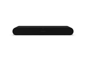 sonos ray essential soundbar, for tv, music and video games - black