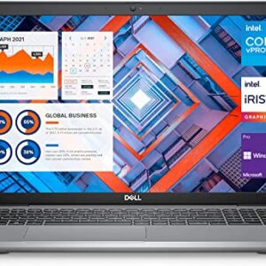 Dell Latitude 5520 Business Laptop, 15.6" FHD Display, Intel Core i5-1145G7 vPRO, 32GB DDR4 RAM, 512GB SSD, IR Camera, HDMI, Backlit Keyboard, Wi-Fi 6, RJ-45, Thunderbolt 4, Windows 11 Pro