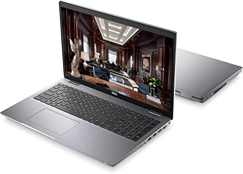 Dell Latitude 5520 Business Laptop, 15.6" FHD Display, Intel Core i5-1145G7 vPRO, 32GB DDR4 RAM, 512GB SSD, IR Camera, HDMI, Backlit Keyboard, Wi-Fi 6, RJ-45, Thunderbolt 4, Windows 11 Pro