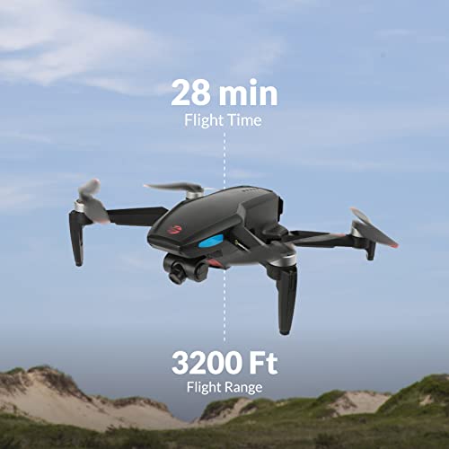 VTI FPV Duo Camera Racing Drone with Flight Immersive Goggles for Adults and Kids, Photo, Video, FPV drone, Easy to Use Controls, 28 Minute Flight Time