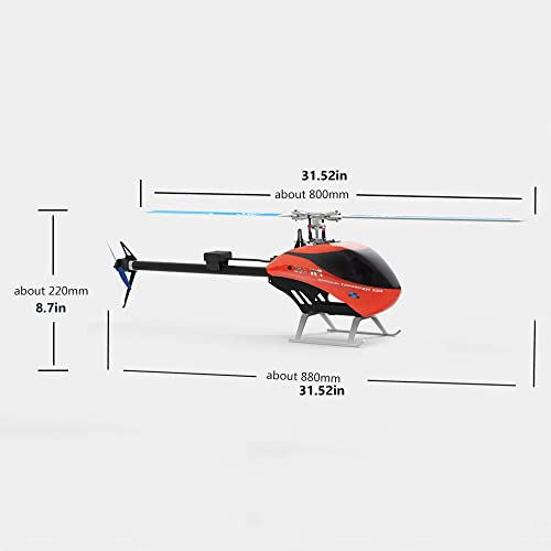 doerwye 2.4G FW450 V2 6CH Remote Control Helicopter 3D Smart GPS Helicopters RTF H1 Flight Control Brushless Motor Drone Quadcopter Full Metal Altitude Hold Aircraft Xmas Birthday Gift