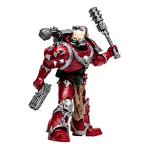 McFarlane Toys Warhammer 40000 7IN Figures WV6 - Chaos Space Marine (Word Bearer)(Gold Label)